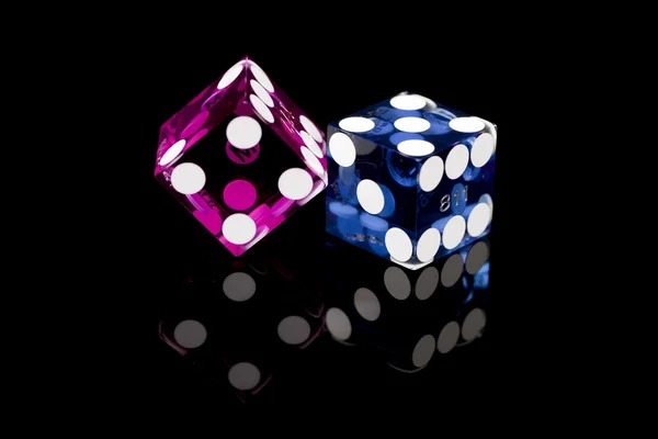 Baccarat dealer table setup